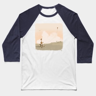 Kite Baseball T-Shirt